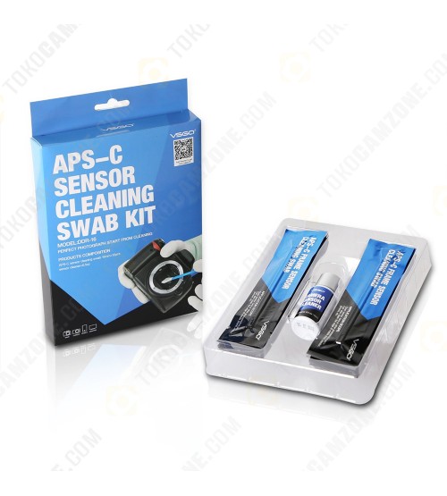 VSGO APS-C Sensor Cleaning Swab Kit DDR-16